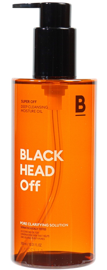 Missha Black Head Off Deep Cleansing Moisture Oil