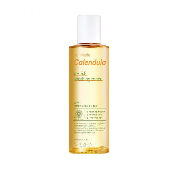Missha Calendula Ph Balancing & Soothing Mist