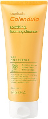 Missha Calendula Soothing Foaming Cleanser