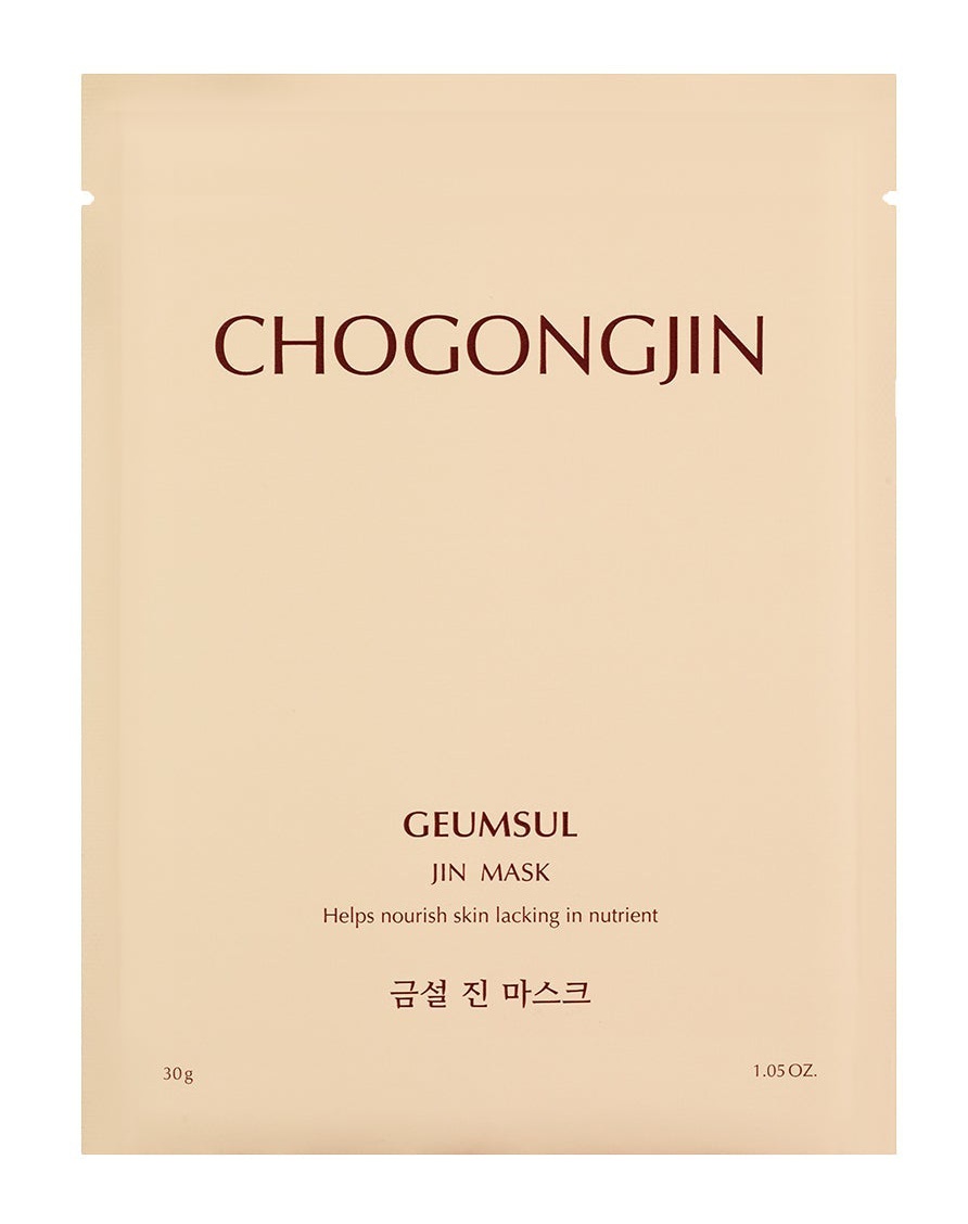Missha Chogongjin Geumsul Jin Mask