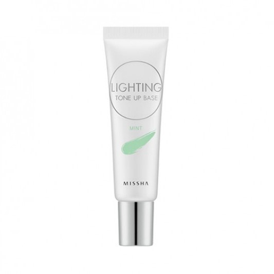 Missha Lighting Tone Up Base - Mint