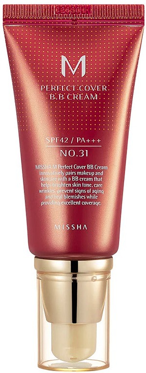 Missha M Perfect Cover BB Cream Lsf 42 Pa+++ - BB-creme