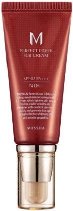 Missha M Perfect Cover Bb Cream Spf 42 Pa+++