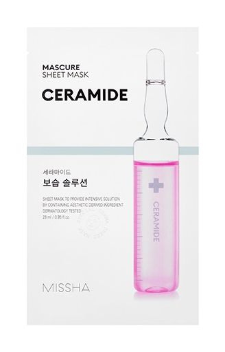 Missha Mascure Moisture Solution Sheet Mask - Ceramide