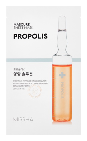 Missha Mascure Propolis Sheet Mask