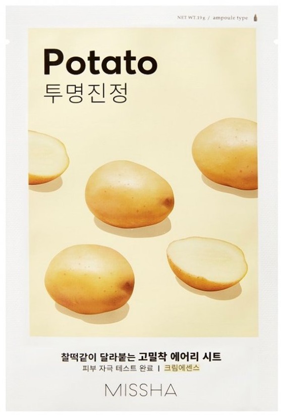 Missha Potato Airy Fit Sheet Mask