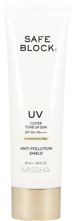 Missha Safe Block Rx Cover Tone Up Sun