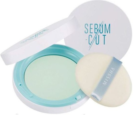 Missha Sebum-cut Powder Pact (Clear Mint)