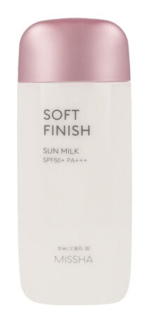 Missha Soft Finish Sun Milk