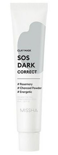 Missha Sos Dark Correct Clay Mask