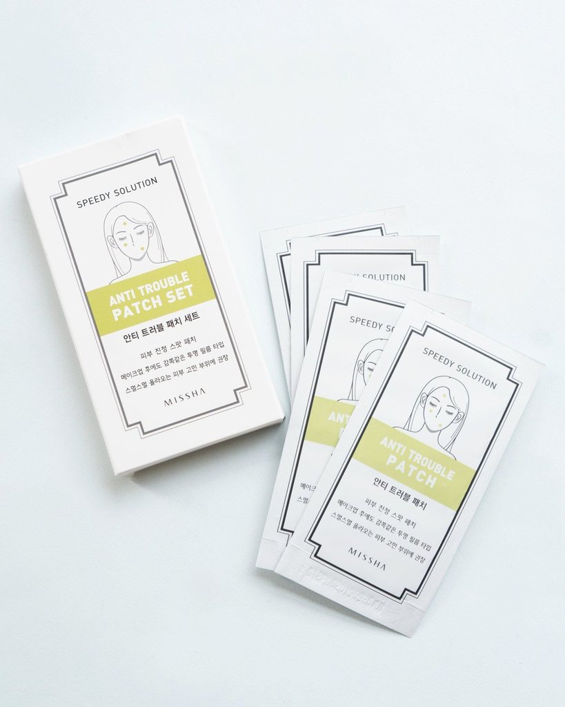 Missha Speedy Solution Anti Trouble Patch Set