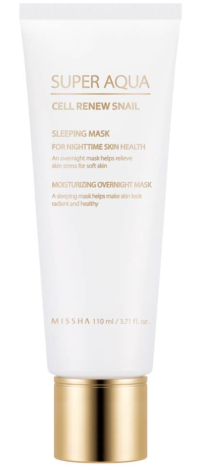 Missha Super Aqua Cell Renew Snail Cleansing Foam