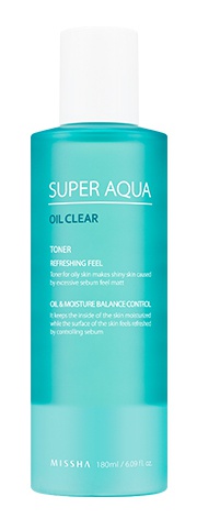 Missha Super Aqua Oil Clear Toner