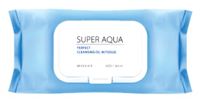 Missha Super Aqua Perfect Cleansing Oil In Tissue