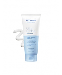 Missha Super Aqua Ultra Hyalon Foaming Cleanser