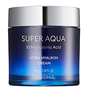 Missha Super Aqua Ultra Hyalron Cream