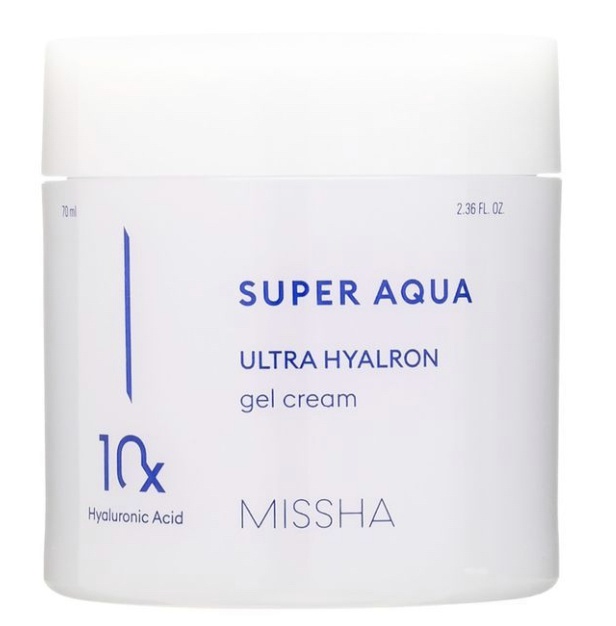 Missha Super Aqua Ultra Hyalron Gel Cream