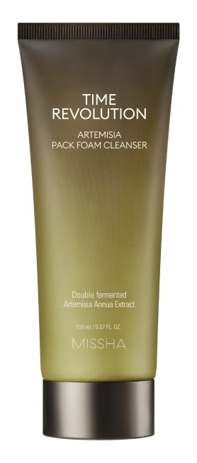 Missha Time Revolution Artemisia Pack Foam Cleanser