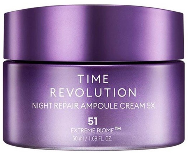 Missha Time Revolution Night Repair Ampoule Cream 5X