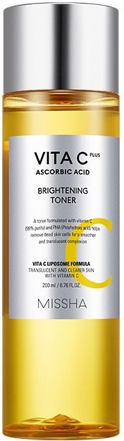 Missha Vita C Plus Brightening Toner