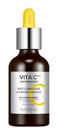 Missha Vita C Plus Spot Correcting & Firming Ampoule