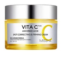 Missha Vita C Plus Spot Correcting & Firming Cream