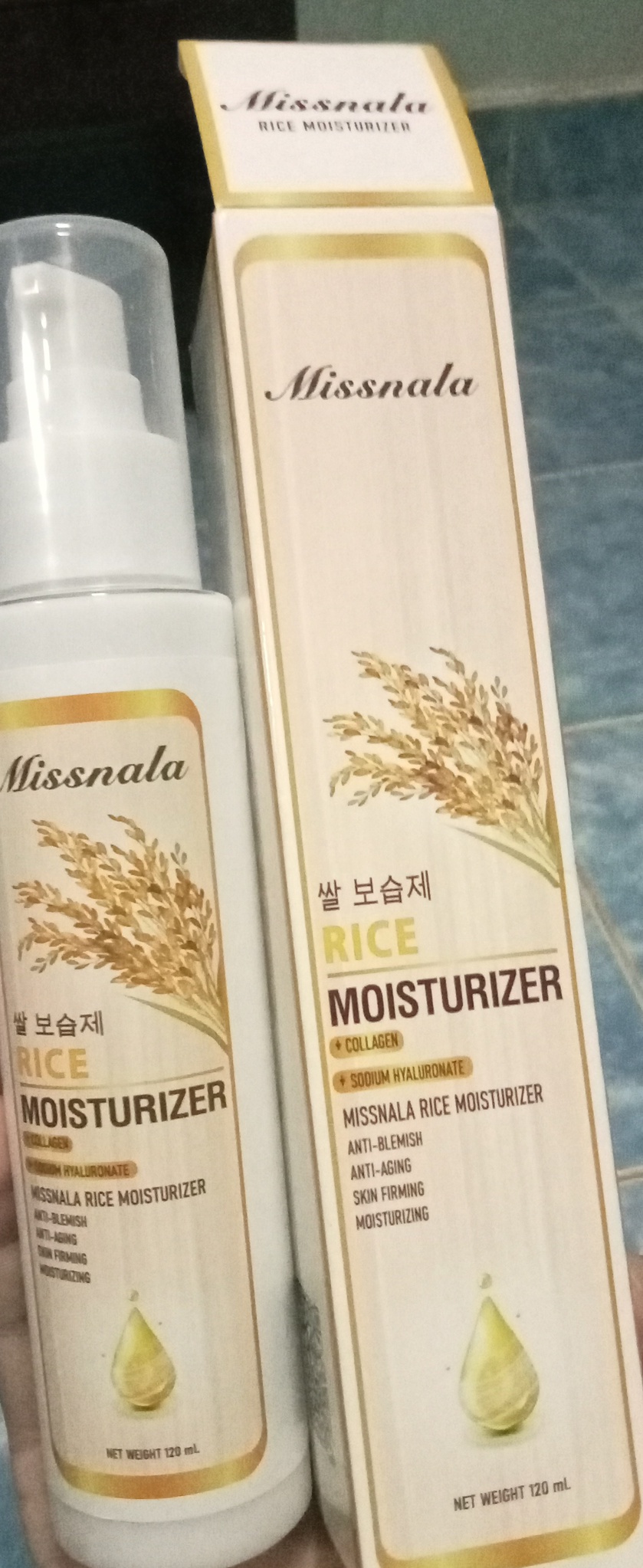 Missnala Rice Moisturizer