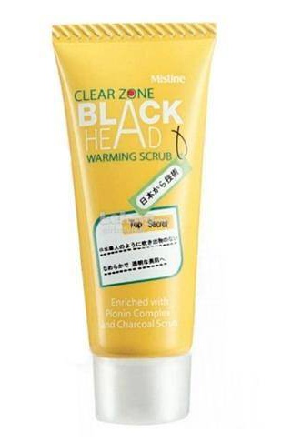 Mistine Clear Zone Black Head Warming Scrub