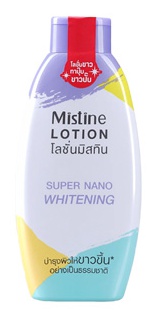 Mistine Super Nano Whitening Lotion