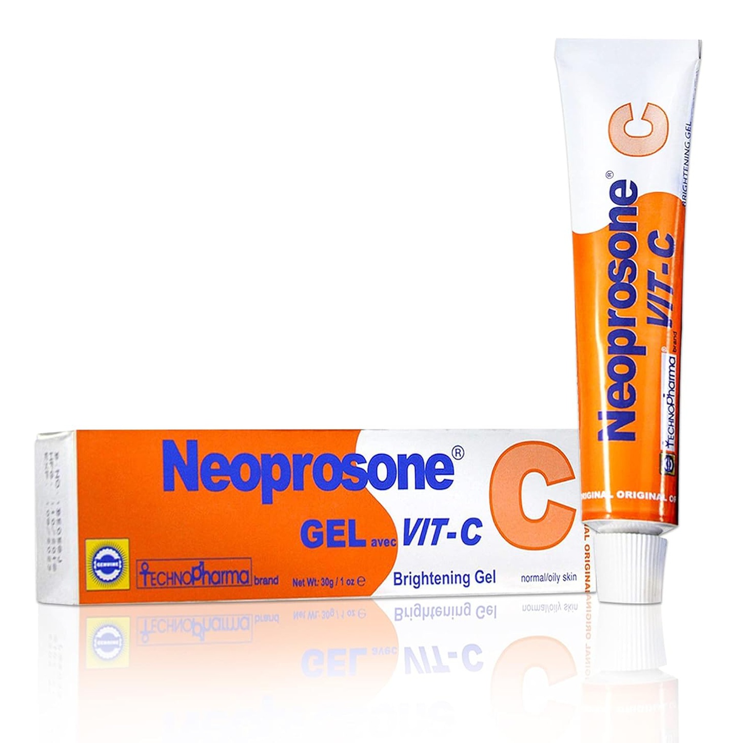 Mitchell brands Neoprosone Brightening Gel with Vitamin C