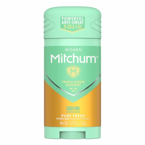 Mitchum Triple Odor Defense Pure Fresh Antiperspirant & Deodorant
