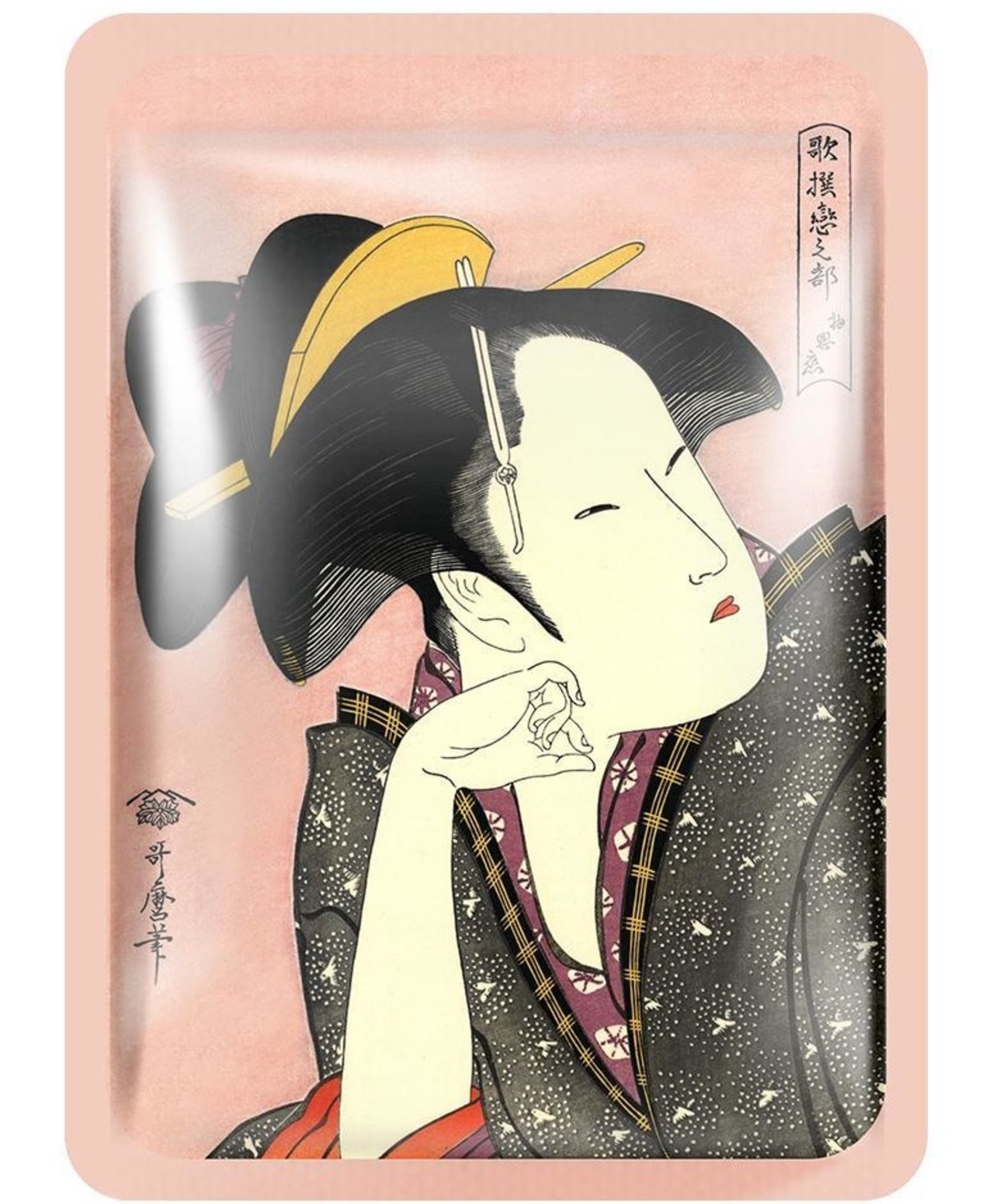 Mitomo Camellia + Matcha Facial Essence Mask