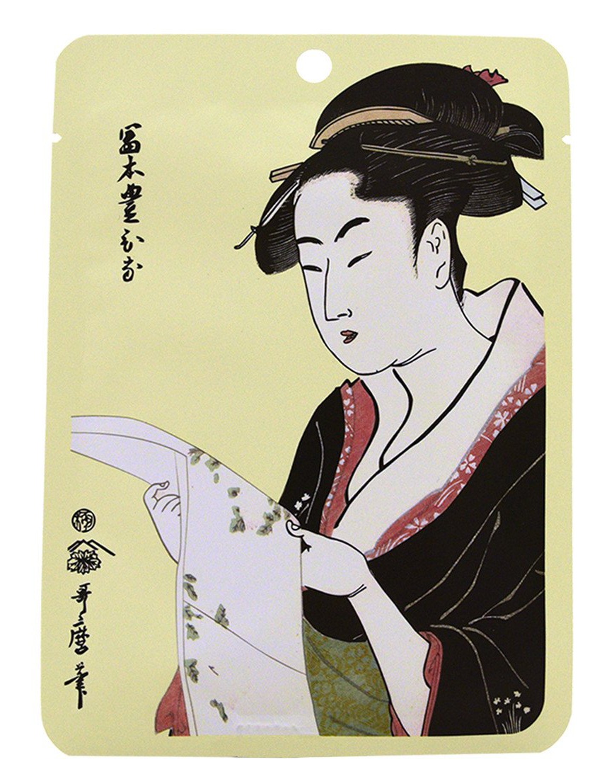 Mitomo Pearl + Cherry Blossoms Essence Mask