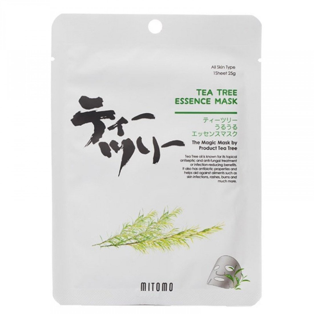 Mitomo Tea Tree Essence Mask