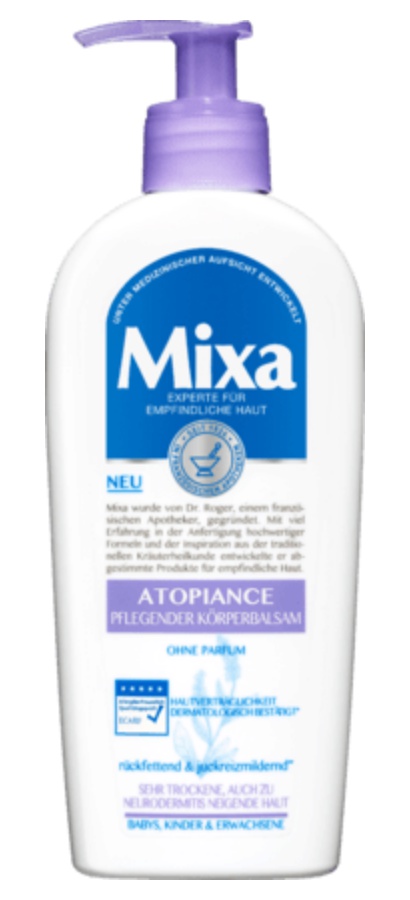 Mixa Bodylotion Atopiance Pflegender Körperbalsam