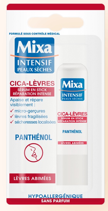 Mixa Cica-lèvres - Repairing Lip Balm