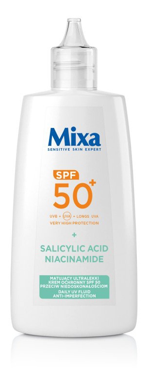 Mixa Daily UV Fluid Anti-imperfection