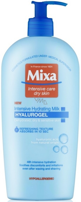 Mixa Hyalurogel Body Lotion