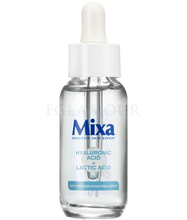Mixa Hyaluronic Acid + Lactic Acid Serum