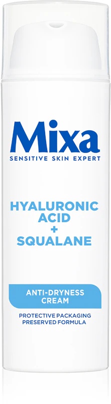 Mixa Hyaluronic Acid + Squalane Anti-Dryness Cream