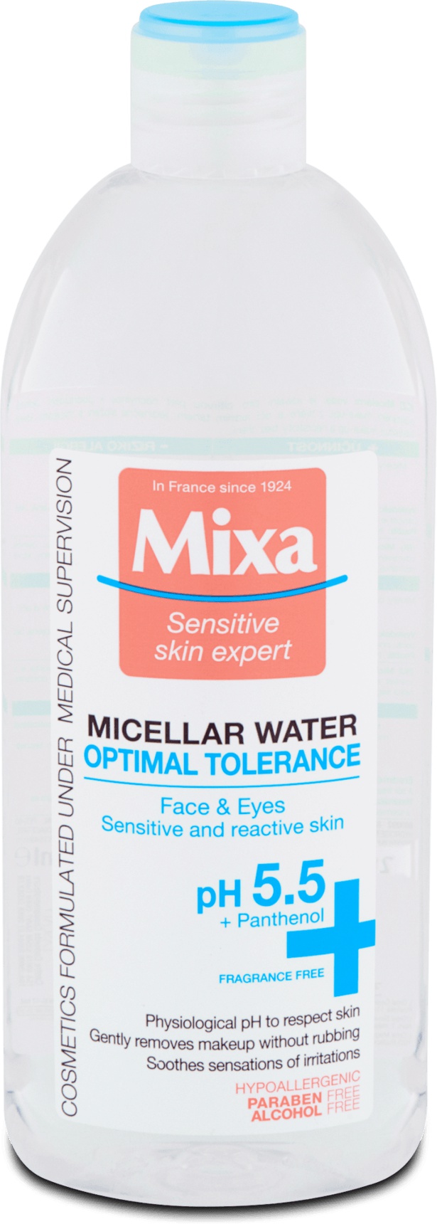 Mixa Micellar Water Optimal Tolerance