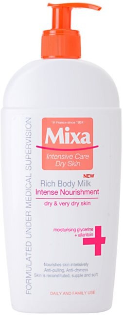 Mixa Rich Body Milk Intense Nourishment