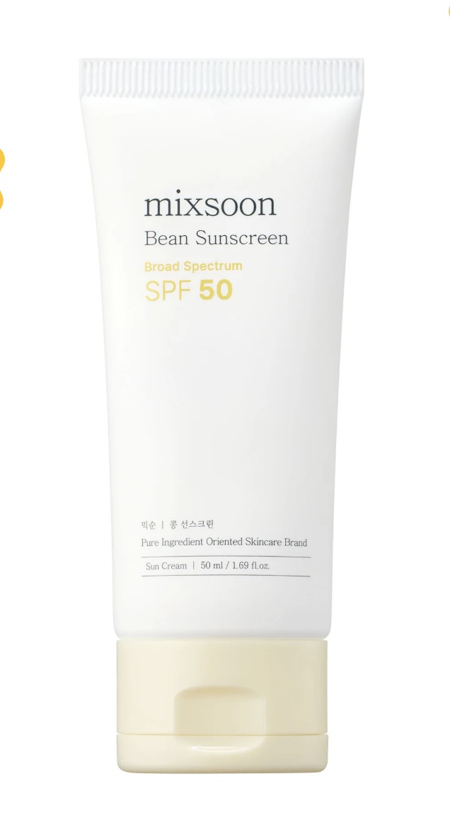 Mixsoon Bean Sunscreen SPF 50 (USA Version)