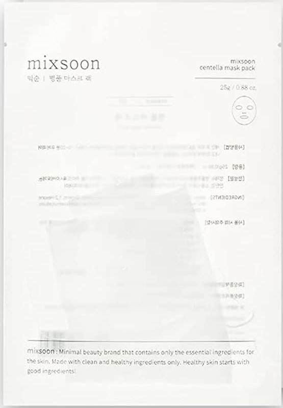 Mixsoon Centella Mask Pack