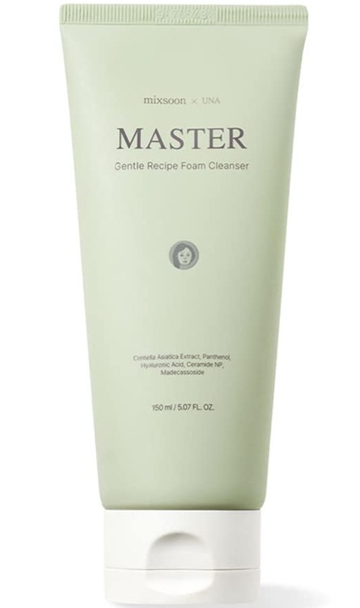 Mixsoon Master Gentle Recipe Foam Cleanser