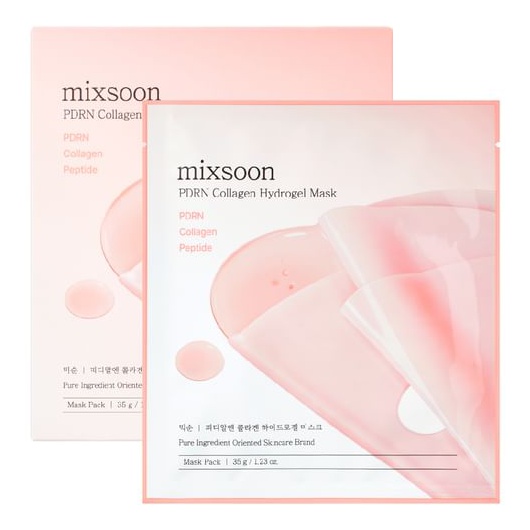 Mixsoon Pdrn Collagen Hydrogel Mask