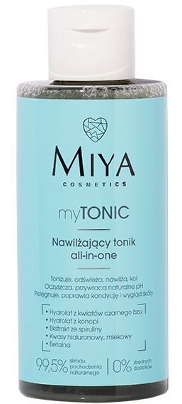 Miya Cosmetics Mytonic Nawilżający Tonik Do Twarzy