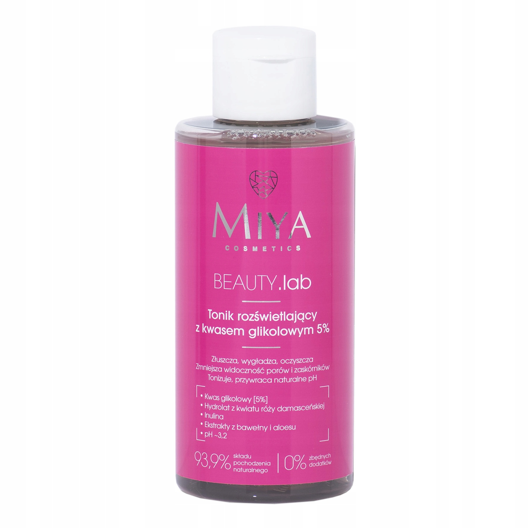 Miya Tonik Rozświetlający Z Kwasem Glikolowym 5%