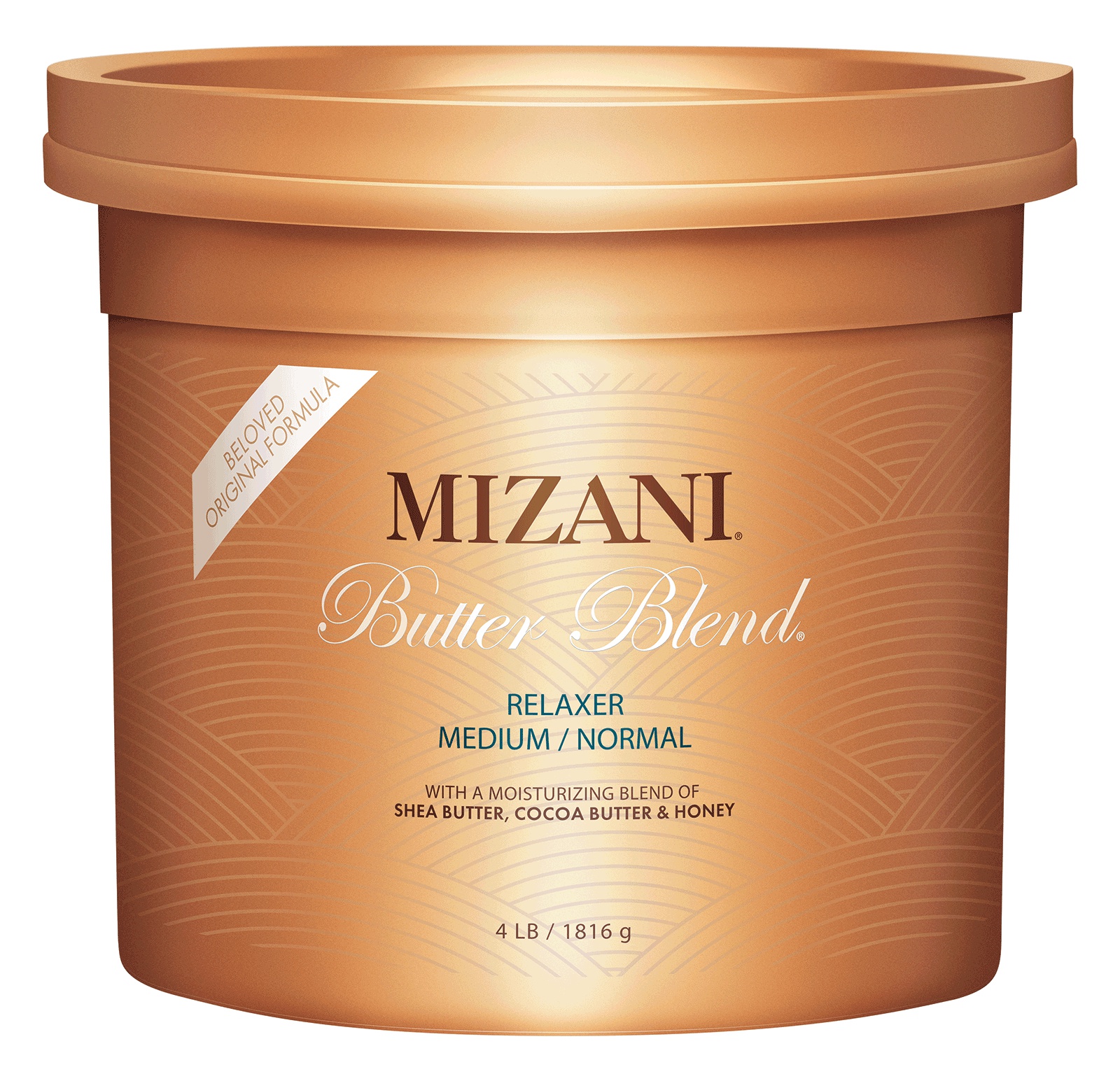 Mizani Butter Blend Relaxer - Medium And Normal Hair