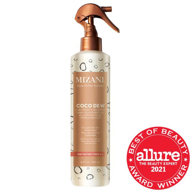 Mizani Coco Dew Curl Defining Refresher Spray